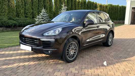 Porsche Cayenne II Рестайлинг 958 