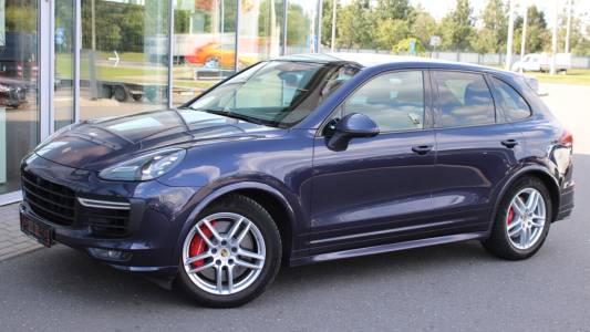 Porsche Cayenne II Рестайлинг 958 