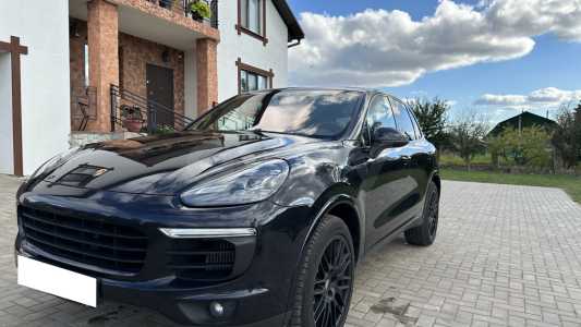 Porsche Cayenne II Рестайлинг 958 