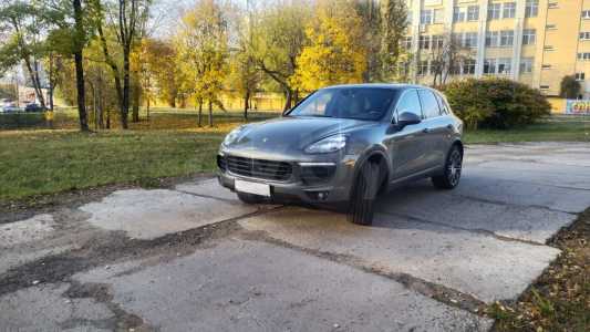 Porsche Cayenne II Рестайлинг 958 