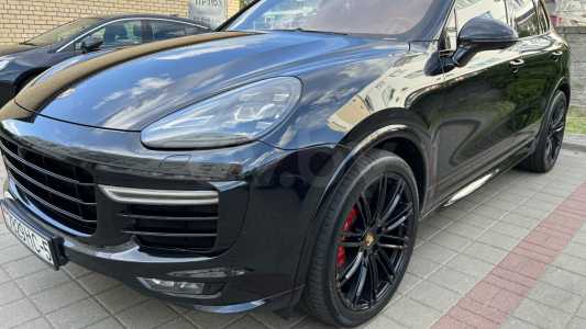 Porsche Cayenne II Рестайлинг 958 