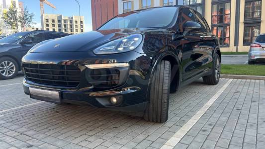 Porsche Cayenne II Рестайлинг 958 