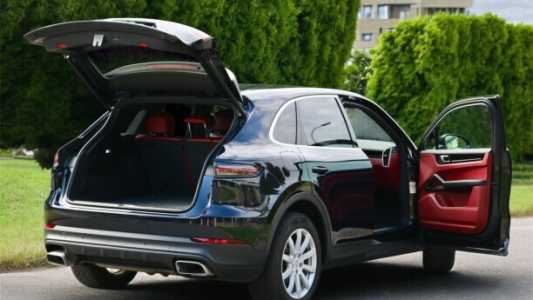 Porsche Cayenne III PO536, 2018, пробег 103000 км Porsche Cayenne III PO536, 2018, пробег 103000 км