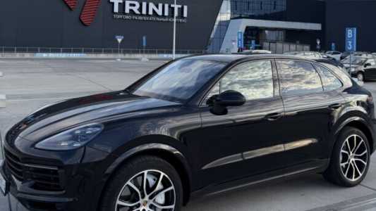 Porsche Cayenne III PO536, 2018, пробег 108000 км Porsche Cayenne III PO536, 2018, пробег 108000 км