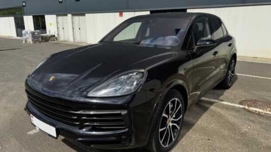 Porsche Cayenne III PO536, 2018, пробег 110000 км Porsche Cayenne III PO536, 2018, пробег 110000 км