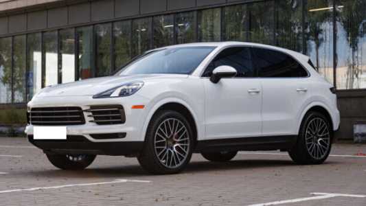 Porsche Cayenne III  PO536, 2018, пробег 134000 км