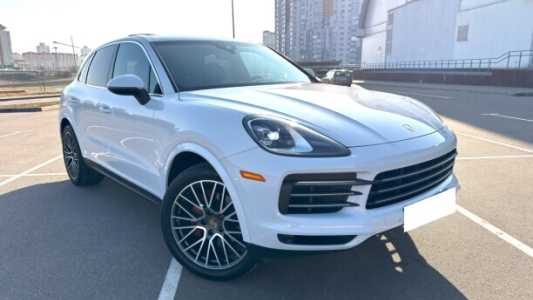 Porsche Cayenne III  PO536, 2018, пробег 134000 км