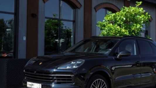Porsche Cayenne III  PO536, 2018, пробег 136051 км