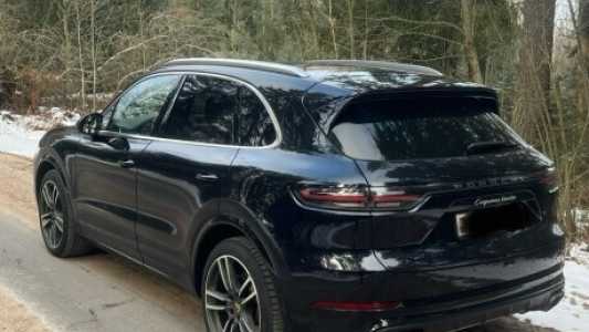 Porsche Cayenne III PO536, 2018, пробег 141500 км Porsche Cayenne III PO536, 2018, пробег 141500 км