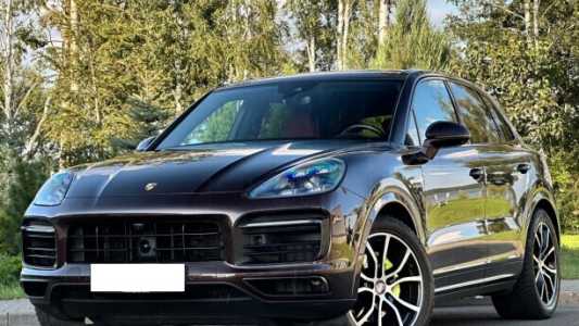 Porsche Cayenne III  PO536, 2018, пробег 188000 км