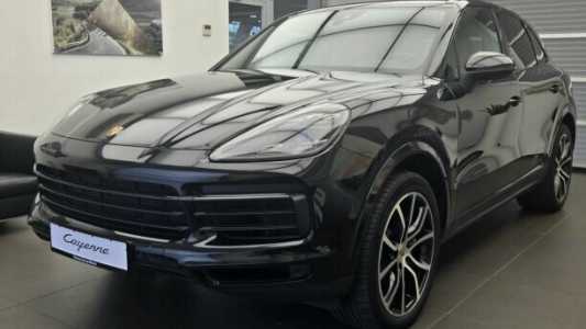 Porsche Cayenne III PO536, 2018, пробег 196000 км Porsche Cayenne III PO536, 2018, пробег 196000 км
