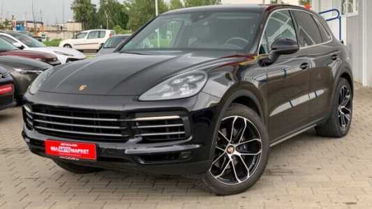Porsche Cayenne III  PO536, 2018, пробег 227240 км