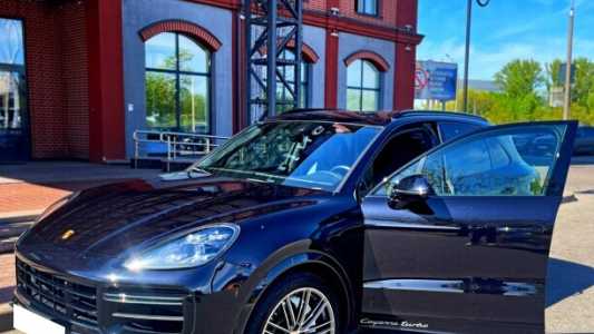 Porsche Cayenne III PO536, 2018, пробег 35500 км Porsche Cayenne III PO536, 2018, пробег 35500 км
