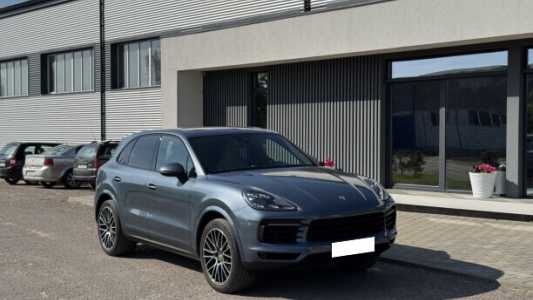 Porsche Cayenne III PO536, 2018, пробег 62000 км Porsche Cayenne III PO536, 2018, пробег 62000 км