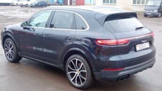 Porsche Cayenne III  PO536, 2018, пробег 78000 км