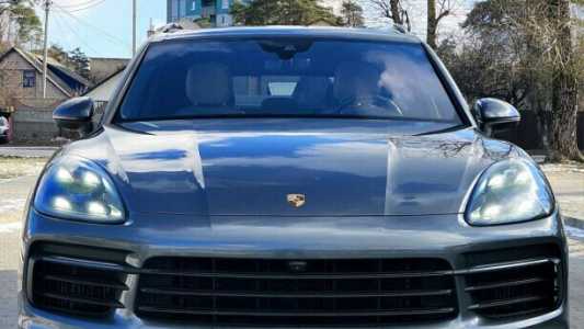 Porsche Cayenne III PO536, 2018, пробег 87600 км Porsche Cayenne III PO536, 2018, пробег 87600 км