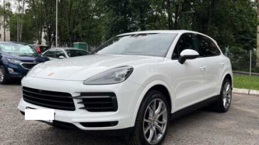 Porsche Cayenne III  PO536, 2019, пробег 103000 км