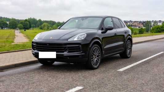 Porsche Cayenne III  PO536, 2019, пробег 130000 км
