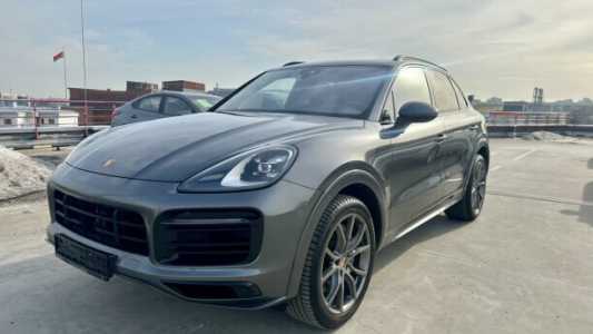 Porsche Cayenne III PO536, 2019, пробег 130000 км Porsche Cayenne III PO536, 2019, пробег 130000 км