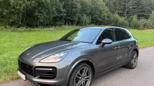 Porsche Cayenne III PO536, 2019, пробег 149000 км Porsche Cayenne III PO536, 2019, пробег 149000 км