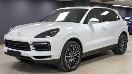 Porsche Cayenne III  PO536, 2019, пробег 16354 км