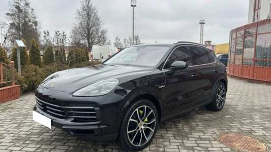 Porsche Cayenne III PO536, 2019, пробег 63000 км Porsche Cayenne III PO536, 2019, пробег 63000 км