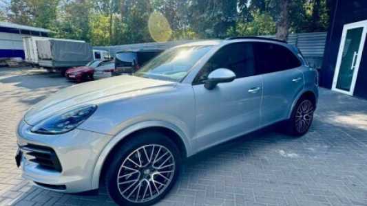Porsche Cayenne III  PO536, 2019, пробег 66500 км