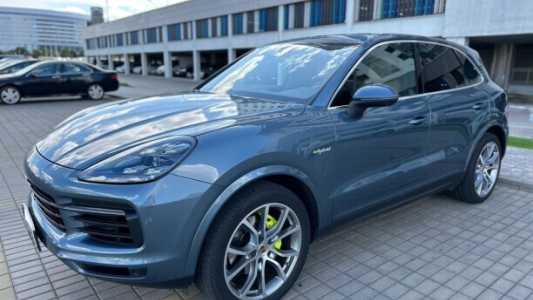 Porsche Cayenne III PO536, 2019, пробег 70000 км Porsche Cayenne III PO536, 2019, пробег 70000 км
