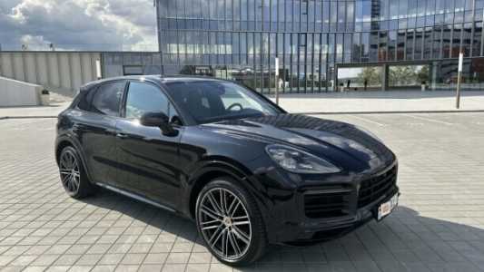 Porsche Cayenne III PO536, 2019, пробег 84000 км Porsche Cayenne III PO536, 2019, пробег 84000 км