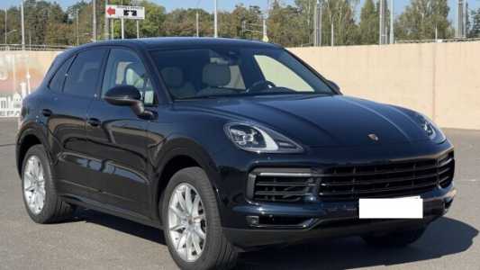 Porsche Cayenne III  PO536, 2019, пробег 85000 км