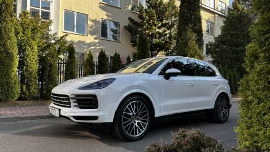 Porsche Cayenne III PO536, 2019, пробег 88000 км Porsche Cayenne III PO536, 2019, пробег 88000 км