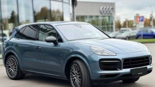 Porsche Cayenne III  PO536, 2019, пробег 92000 км