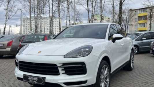 Porsche Cayenne III PO536, 2019, пробег 99900 км Porsche Cayenne III PO536, 2019, пробег 99900 км