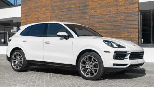 Porsche Cayenne III  PO536, 2020, пробег 108000 км