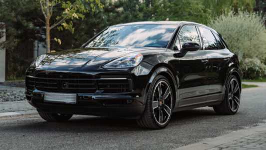 Porsche Cayenne III PO536, 2020, пробег 125000 км Porsche Cayenne III PO536, 2020, пробег 125000 км