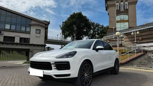 Porsche Cayenne III PO536, 2020, пробег 145000 км Porsche Cayenne III PO536, 2020, пробег 145000 км