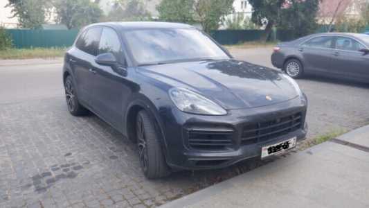 Porsche Cayenne III PO536, 2020, пробег 190000 км Porsche Cayenne III PO536, 2020, пробег 190000 км
