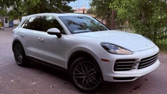 Porsche Cayenne III  PO536, 2020, пробег 245000 км