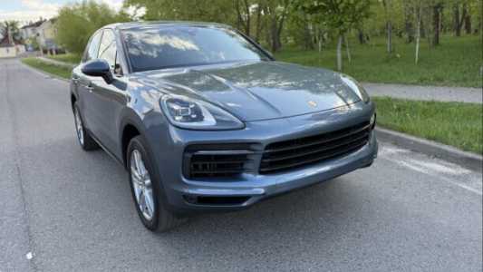 Porsche Cayenne III PO536, 2020, пробег 40000 км Porsche Cayenne III PO536, 2020, пробег 40000 км