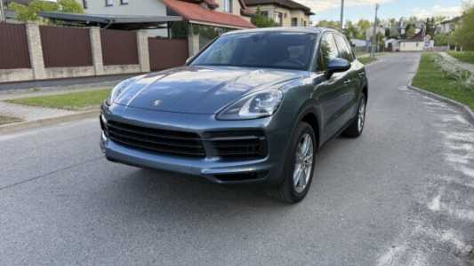Porsche Cayenne III  PO536, 2020, пробег 40150 км