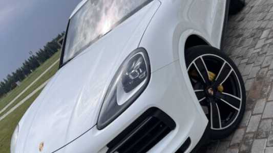 Porsche Cayenne III PO536, 2020, пробег 40500 км Porsche Cayenne III PO536, 2020, пробег 40500 км