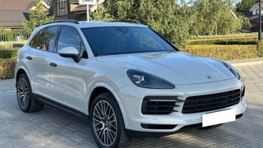 Porsche Cayenne III  PO536, 2020, пробег 50000 км