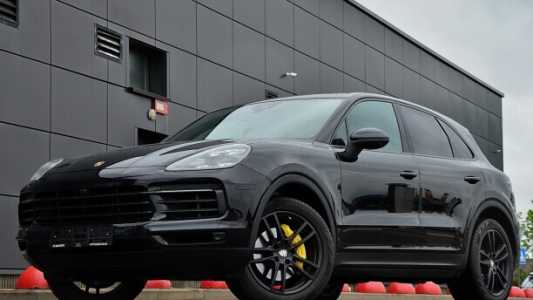 Porsche Cayenne III PO536, 2020, пробег 56000 км Porsche Cayenne III PO536, 2020, пробег 56000 км