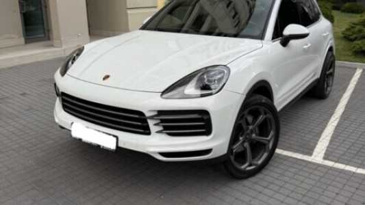 Porsche Cayenne III  PO536, 2020, пробег 64000 км