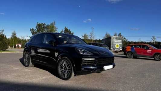 Porsche Cayenne III  PO536, 2020, пробег 75400 км