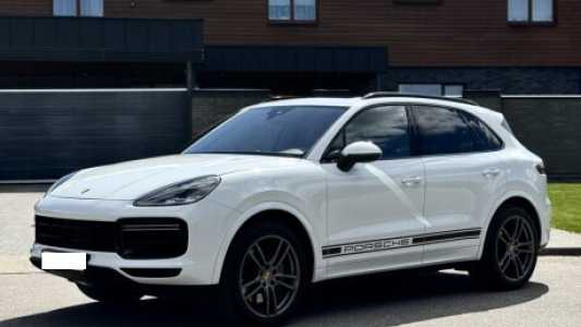 Porsche Cayenne III PO536, 2020, пробег 76000 км Porsche Cayenne III PO536, 2020, пробег 76000 км