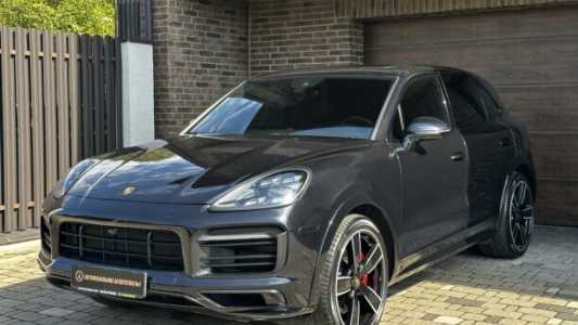 Porsche Cayenne III PO536, 2020, пробег 80000 км Porsche Cayenne III PO536, 2020, пробег 80000 км