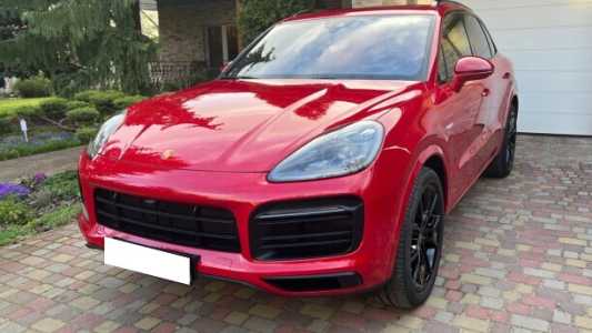 Porsche Cayenne III PO536, 2021, пробег 42000 км Porsche Cayenne III PO536, 2021, пробег 42000 км