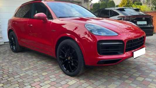 Porsche Cayenne III  PO536, 2021, пробег 45000 км