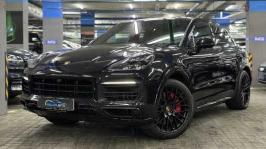 Porsche Cayenne III  PO536, 2021, пробег 69346 км
